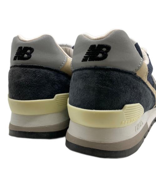 NEW BALANCE（ニューバランス）NEW BALANCE (ニューバランス) U996NVローカットスニーカー ネイビー サイズ:27.5cmの古着・服飾アイテム