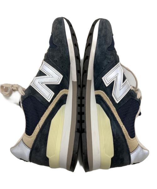 NEW BALANCE（ニューバランス）NEW BALANCE (ニューバランス) U996NVローカットスニーカー ネイビー サイズ:27.5cmの古着・服飾アイテム