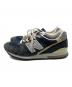 NEW BALANCE (ニューバランス) U996NVローカットスニーカー ネイビー サイズ:27.5cm：13000円