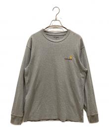 Carhartt WIP（カーハート ワーク イン プログレス）の古着「ロングスリーブカットソー」｜グレー
