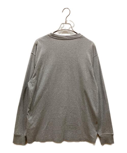 Carhartt WIP（カーハート ワーク イン プログレス）CARHARTT WIP (カーハート ワーク イン プログレス) ロングスリーブカットソー グレー サイズ:SIZE Mの古着・服飾アイテム