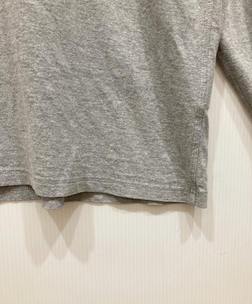 Carhartt WIP（カーハート ワーク イン プログレス）CARHARTT WIP (カーハート ワーク イン プログレス) ロングスリーブカットソー グレー サイズ:SIZE Mの古着・服飾アイテム