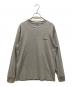 CARHARTT WIP（カーハート ワーク イン プログレス）の古着「ロングスリーブカットソー」｜グレー