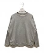 Snow peakスノーピーク）の古着「Recycled Cotton Sweat」｜グレー