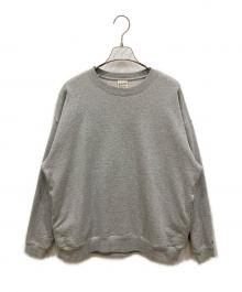 Snow peak（スノーピーク）の古着「Recycled Cotton Sweat」｜グレー