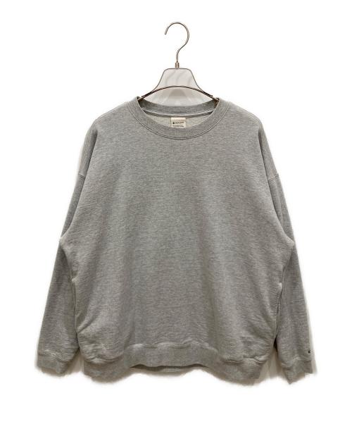 Snow peak（スノーピーク）snow peak (スノーピーク) Recycled Cotton Sweat グレー サイズ:SIZE Mの古着・服飾アイテム