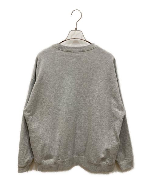Snow peak（スノーピーク）snow peak (スノーピーク) Recycled Cotton Sweat グレー サイズ:SIZE Mの古着・服飾アイテム