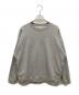 snow peak（スノーピーク）の古着「Recycled Cotton Sweat」｜グレー
