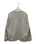 snow peak (スノーピーク) Recycled Cotton Sweat グレー サイズ:SIZE M：6000円