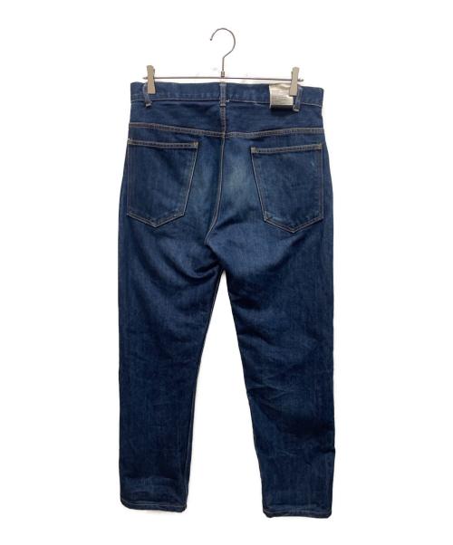 CIOTA（シオタ）CIOTA (シオタ) スビンコットン 13.5oz スリムデニム インディゴ サイズ:SIZE 33の古着・服飾アイテム