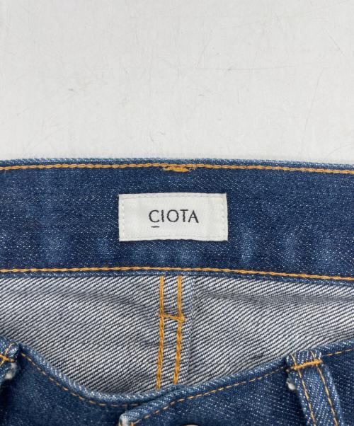 CIOTA（シオタ）CIOTA (シオタ) スビンコットン 13.5oz スリムデニム インディゴ サイズ:SIZE 33の古着・服飾アイテム