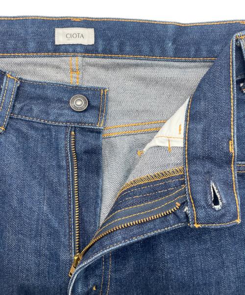 CIOTA（シオタ）CIOTA (シオタ) スビンコットン 13.5oz スリムデニム インディゴ サイズ:SIZE 33の古着・服飾アイテム