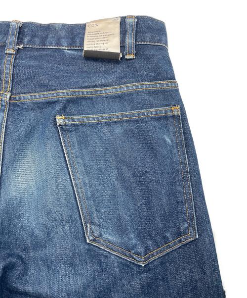CIOTA（シオタ）CIOTA (シオタ) スビンコットン 13.5oz スリムデニム インディゴ サイズ:SIZE 33の古着・服飾アイテム