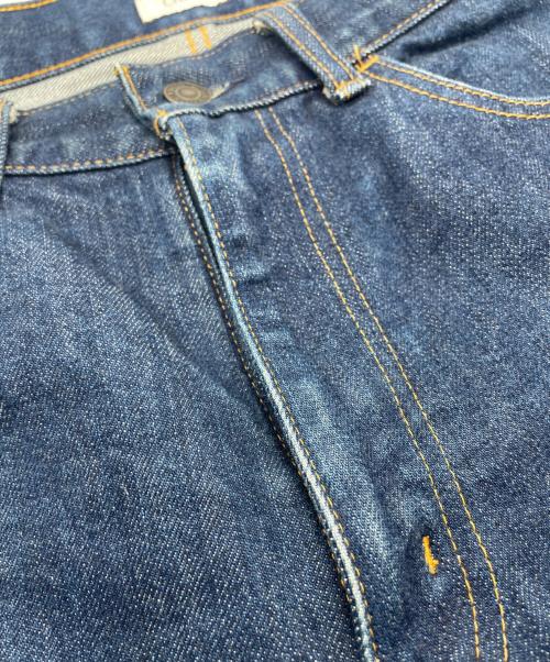 CIOTA（シオタ）CIOTA (シオタ) スビンコットン 13.5oz スリムデニム インディゴ サイズ:SIZE 33の古着・服飾アイテム