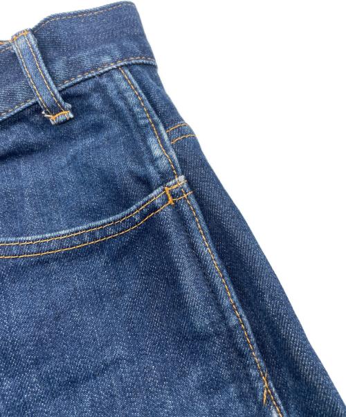 CIOTA（シオタ）CIOTA (シオタ) スビンコットン 13.5oz スリムデニム インディゴ サイズ:SIZE 33の古着・服飾アイテム