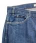 中古・古着 CIOTA (シオタ) スビンコットン 13.5oz スリムデニム インディゴ サイズ:SIZE 33：5000円
