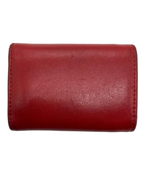 Vivienne Westwood（ヴィヴィアンウエストウッド）Vivienne Westwood (ヴィヴィアンウエストウッド) 3つ折り財布 レッドの古着・服飾アイテム