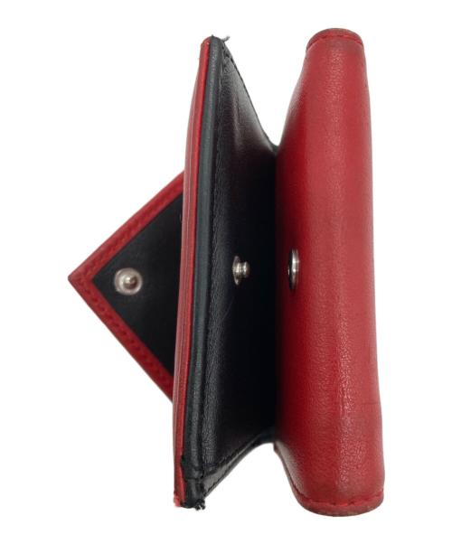Vivienne Westwood（ヴィヴィアンウエストウッド）Vivienne Westwood (ヴィヴィアンウエストウッド) 3つ折り財布 レッドの古着・服飾アイテム