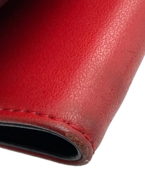 Vivienne Westwood（ヴィヴィアンウエストウッド）Vivienne Westwood (ヴィヴィアンウエストウッド) 3つ折り財布 レッドの古着・服飾アイテム