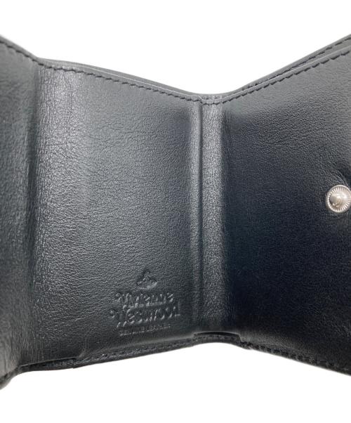 Vivienne Westwood（ヴィヴィアンウエストウッド）Vivienne Westwood (ヴィヴィアンウエストウッド) 3つ折り財布 レッドの古着・服飾アイテム