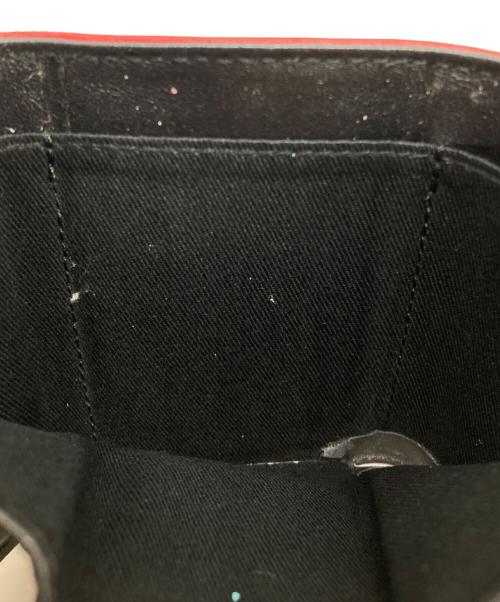 Vivienne Westwood（ヴィヴィアンウエストウッド）Vivienne Westwood (ヴィヴィアンウエストウッド) 3つ折り財布 レッドの古着・服飾アイテム