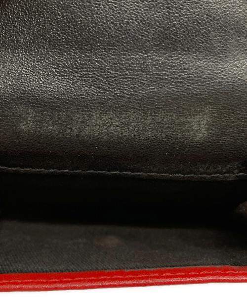 Vivienne Westwood（ヴィヴィアンウエストウッド）Vivienne Westwood (ヴィヴィアンウエストウッド) 3つ折り財布 レッドの古着・服飾アイテム