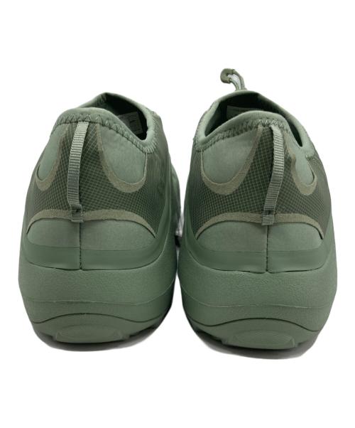 crocs（クロックス）crocs (クロックス) Satisfy (サティスファイ) クイック トレイル グリーン サイズ:8 未使用品の古着・服飾アイテム