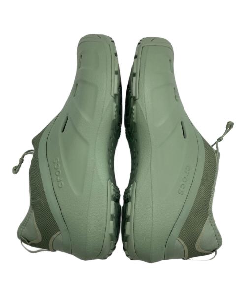 crocs（クロックス）crocs (クロックス) Satisfy (サティスファイ) クイック トレイル グリーン サイズ:8 未使用品の古着・服飾アイテム