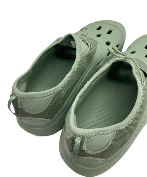 crocs（クロックス）crocs (クロックス) Satisfy (サティスファイ) クイック トレイル グリーン サイズ:8 未使用品の古着・服飾アイテム