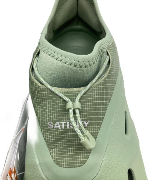 crocs（クロックス）crocs (クロックス) Satisfy (サティスファイ) クイック トレイル グリーン サイズ:8 未使用品の古着・服飾アイテム