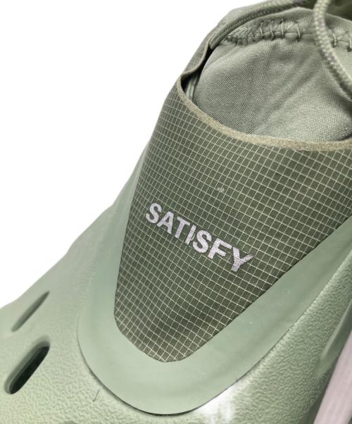 crocs（クロックス）crocs (クロックス) Satisfy (サティスファイ) クイック トレイル グリーン サイズ:8 未使用品の古着・服飾アイテム