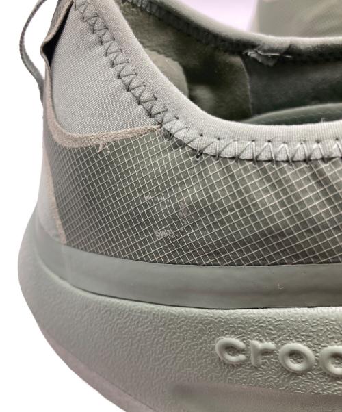 crocs（クロックス）crocs (クロックス) Satisfy (サティスファイ) クイック トレイル グリーン サイズ:8 未使用品の古着・服飾アイテム