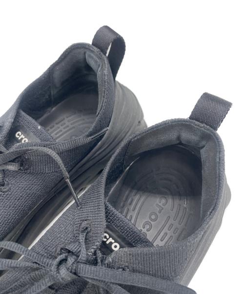 crocs（クロックス）crocs (クロックス) エコー サージ ブラック サイズ:9の古着・服飾アイテム