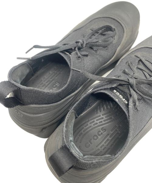 crocs（クロックス）crocs (クロックス) エコー サージ ブラック サイズ:9の古着・服飾アイテム