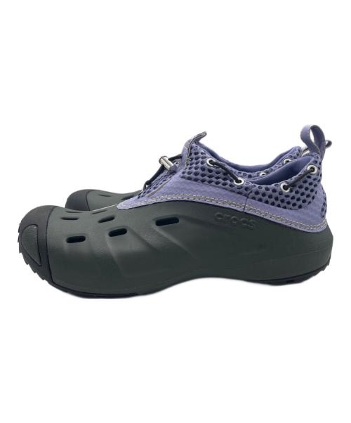 crocs（クロックス）crocs (クロックス) Marmot (マーモット) Quick Trail Low26 グレー サイズ:SIZE 29 未使用品の古着・服飾アイテム