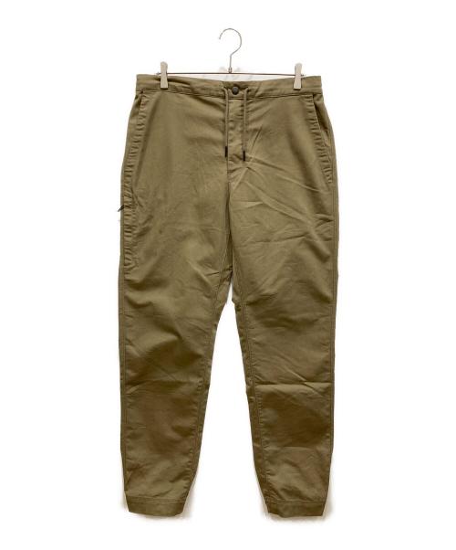 Patagonia（パタゴニア）Patagonia (パタゴニア) ツイル・トラベラー・パンツ オリーブ サイズ:SIZE Lの古着・服飾アイテム
