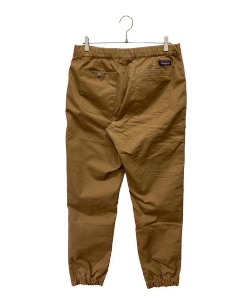 Patagonia（パタゴニア）Patagonia (パタゴニア) Twill Traveler Pants ベージュ サイズ:SIZE Lの古着・服飾アイテム