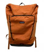 Patagoniaパタゴニア）の古着「フィールドスミス・ロールトップ・パック 32L」｜オレンジ