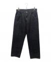 ）の古着「13.5oz デニム 5ポケット バギー パンツ」｜ブラック