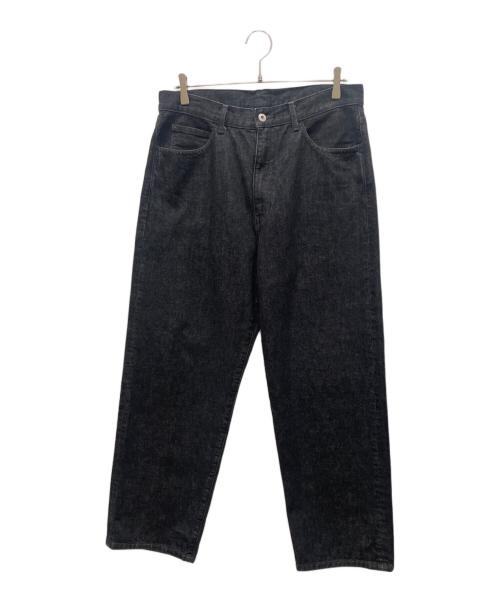STEVEN ALAN（スティーブンアラン）STEVEN ALAN (スティーブンアラン) 13.5oz デニム 5ポケット バギー パンツ ブラック サイズ:33の古着・服飾アイテム