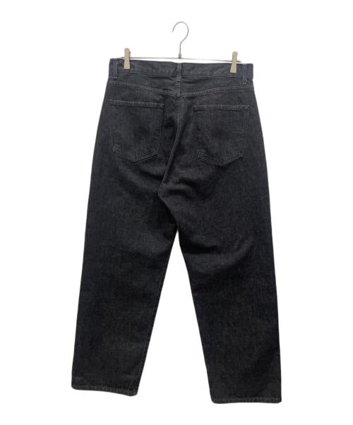 STEVEN ALAN（スティーブンアラン）STEVEN ALAN (スティーブンアラン) 13.5oz デニム 5ポケット バギー パンツ ブラック サイズ:33の古着・服飾アイテム