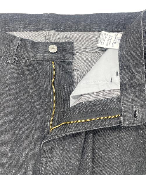 STEVEN ALAN（スティーブンアラン）STEVEN ALAN (スティーブンアラン) 13.5oz デニム 5ポケット バギー パンツ ブラック サイズ:33の古着・服飾アイテム
