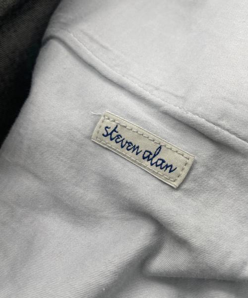 STEVEN ALAN（スティーブンアラン）STEVEN ALAN (スティーブンアラン) 13.5oz デニム 5ポケット バギー パンツ ブラック サイズ:33の古着・服飾アイテム