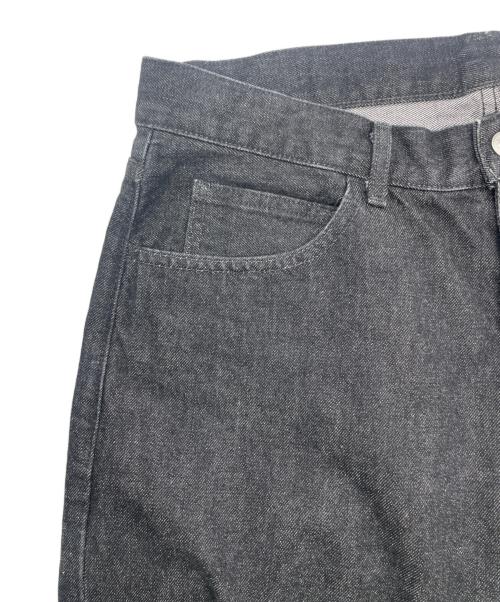 STEVEN ALAN（スティーブンアラン）STEVEN ALAN (スティーブンアラン) 13.5oz デニム 5ポケット バギー パンツ ブラック サイズ:33の古着・服飾アイテム