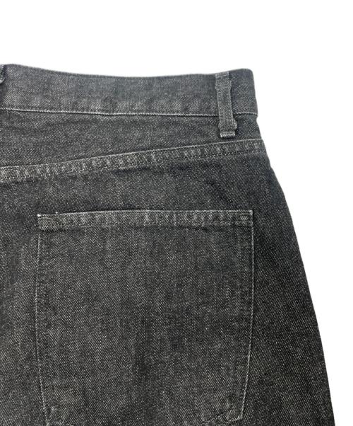 STEVEN ALAN（スティーブンアラン）STEVEN ALAN (スティーブンアラン) 13.5oz デニム 5ポケット バギー パンツ ブラック サイズ:33の古着・服飾アイテム