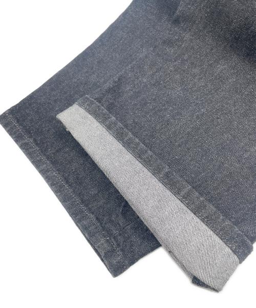STEVEN ALAN（スティーブンアラン）STEVEN ALAN (スティーブンアラン) 13.5oz デニム 5ポケット バギー パンツ ブラック サイズ:33の古着・服飾アイテム