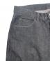 中古・古着 STEVEN ALAN (スティーブンアラン) 13.5oz デニム 5ポケット バギー パンツ ブラック サイズ:33：8000円