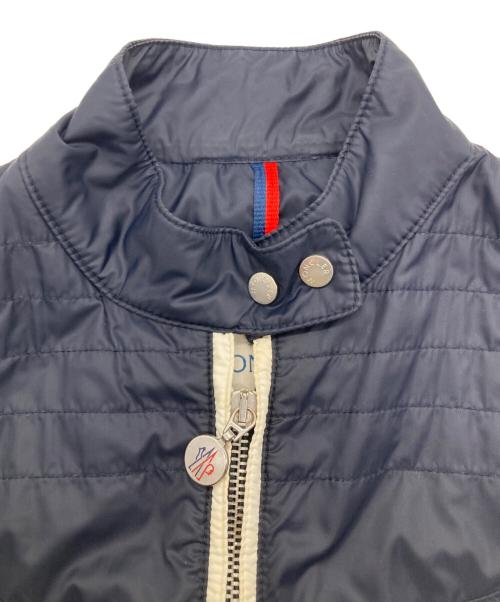 MONCLER（モンクレール）MONCLER (モンクレール) ジャケット ネイビー×レッド サイズ:SIZE 0の古着・服飾アイテム