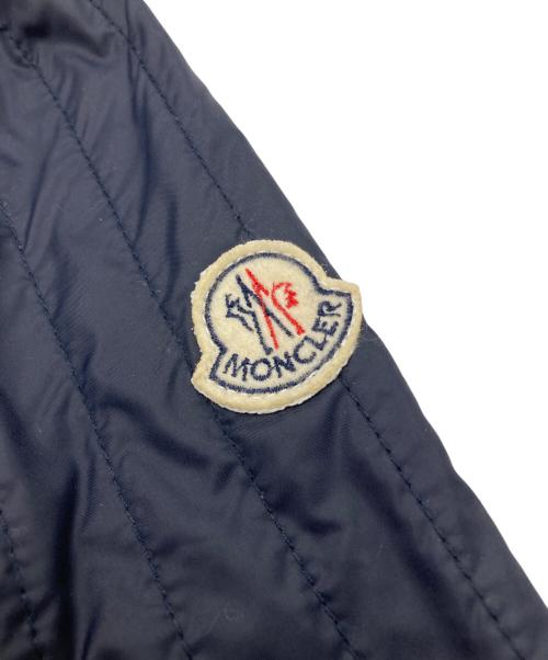 MONCLER（モンクレール）MONCLER (モンクレール) ジャケット ネイビー×レッド サイズ:SIZE 0の古着・服飾アイテム