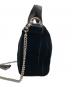 DIESEL (ディーゼル) チェーンショルダーバッグ ブラック：7000円